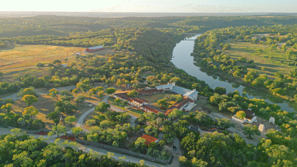 rest yourself drone view