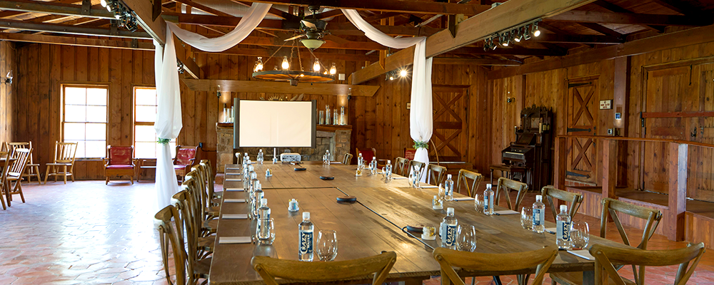 corporate retreat venue