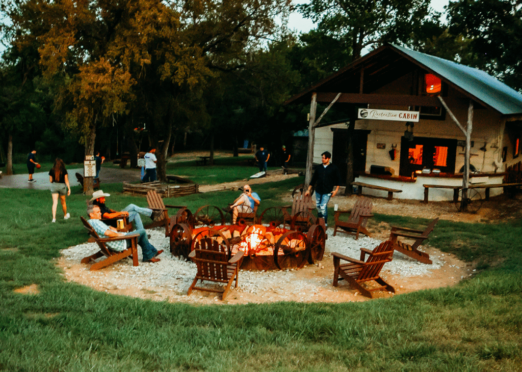 family relaxing at rest yourself