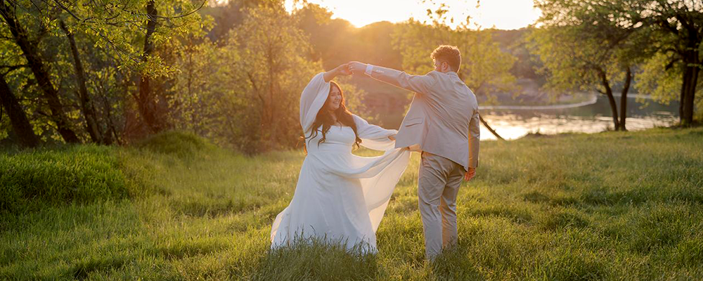 couple enjoying the rest yourself view
