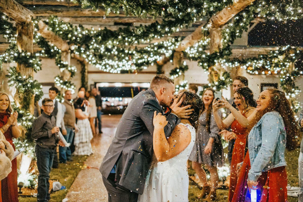 wedding retreat with friends